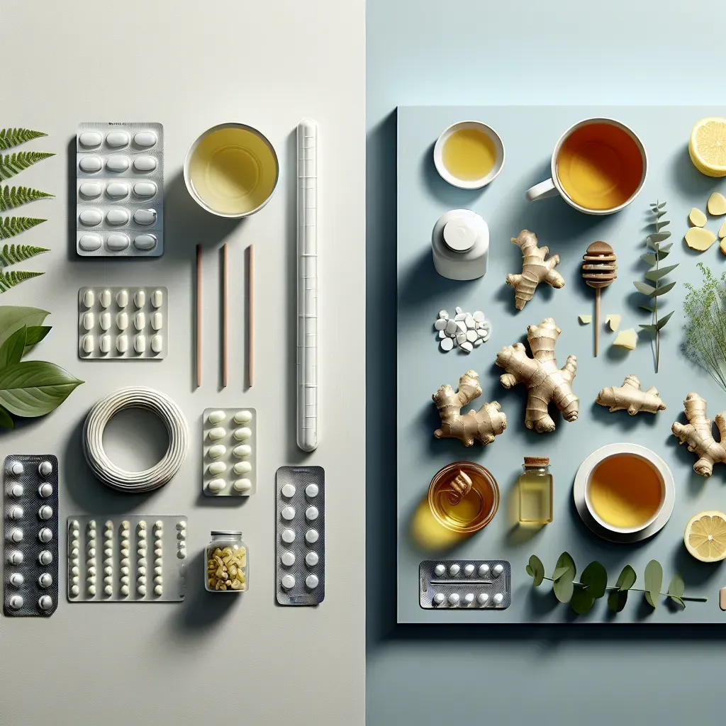 감기약 vs 민간요법: 당신에게 더 중요한 치료법은? 전격 비교 분석